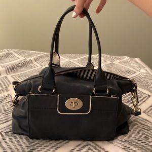 Kate spade navy blue purse